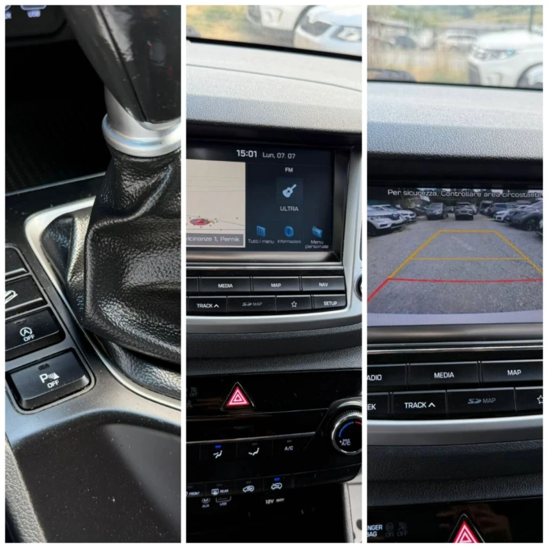 Hyundai Tucson 1.7 CRDI Euro 6 , снимка 13 - Автомобили и джипове - 52346163