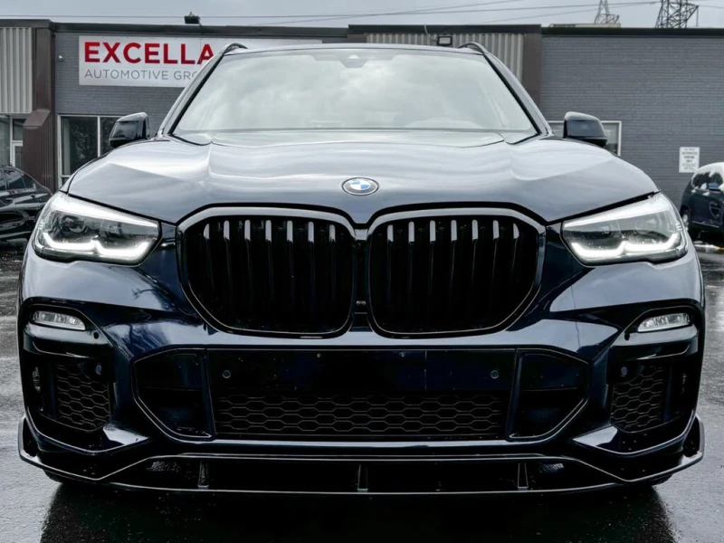 BMW X5 40i* M-Pack* ВАКУУМ * H&K* HUD* Пано, снимка 2 - Автомобили и джипове - 52936188