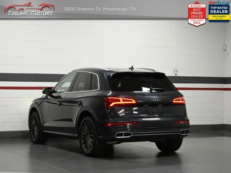 Audi SQ5 * АВТО КРЕДИТ* ЦЕНА ДО БГ * СЕРВИЗНА ИСТОРИЯ * , снимка 6 - Автомобили и джипове - 52829710