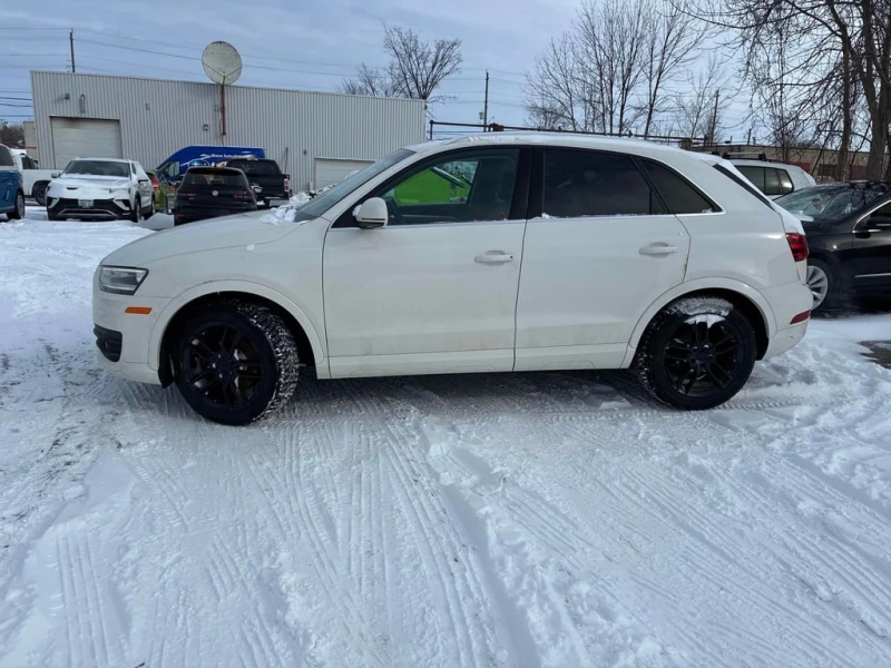 Audi Q3 2015 TECHNIK QUATTRO * БЕЗ ПЪРВОНАЧАЛНА ВНОСКА* , снимка 3 - Автомобили и джипове - 53163223