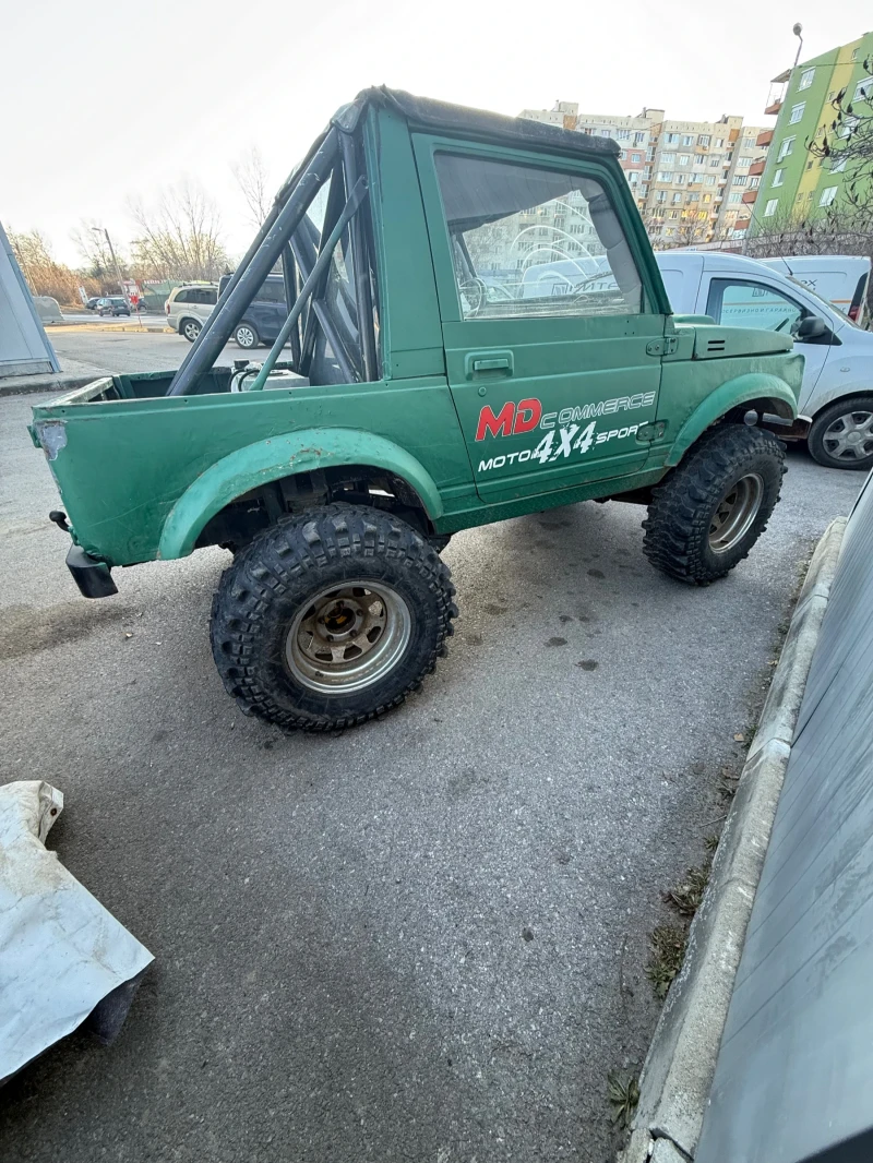 Suzuki Samurai 1.9TDI, снимка 4 - Автомобили и джипове - 53166078