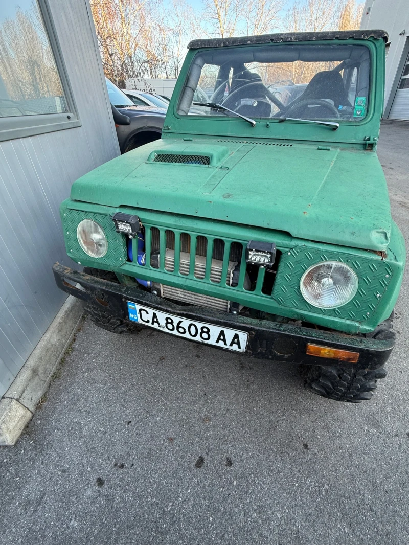 Suzuki Samurai 1.9TDI, снимка 2 - Автомобили и джипове - 53166078