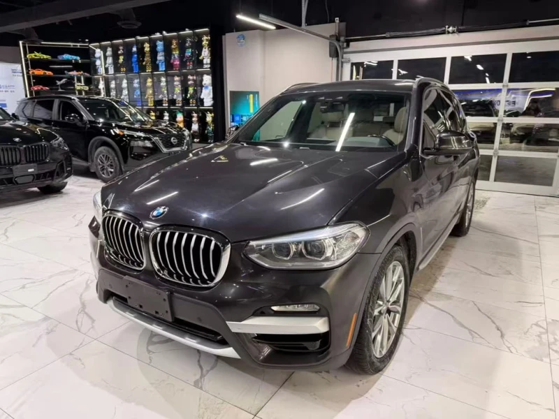 BMW X3 * xDrive30i * CARFAX * ПОДГРЕВИ * ЗАДНА КАМЕРА
