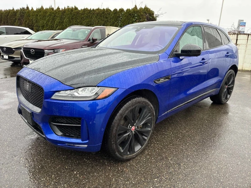Jaguar F-PACE * R Sport * CARFAX * ЦЕНА ДО БГ
