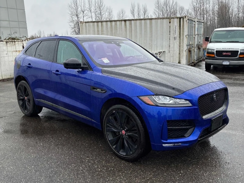 Jaguar F-PACE * R Sport * CARFAX * ЦЕНА ДО БГ, снимка 3 - Автомобили и джипове - 53432099