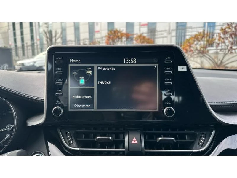 Toyota C-HR 1.8 HYB E-CVT CENTER, снимка 15 - Автомобили и джипове - 52950152