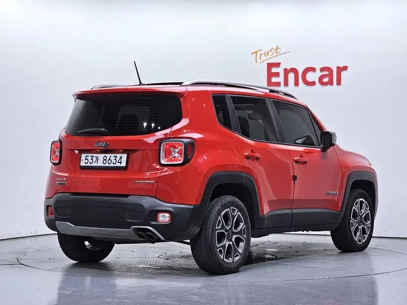 Jeep Renegade AWD LIMITED, снимка 2 - Автомобили и джипове - 55702114