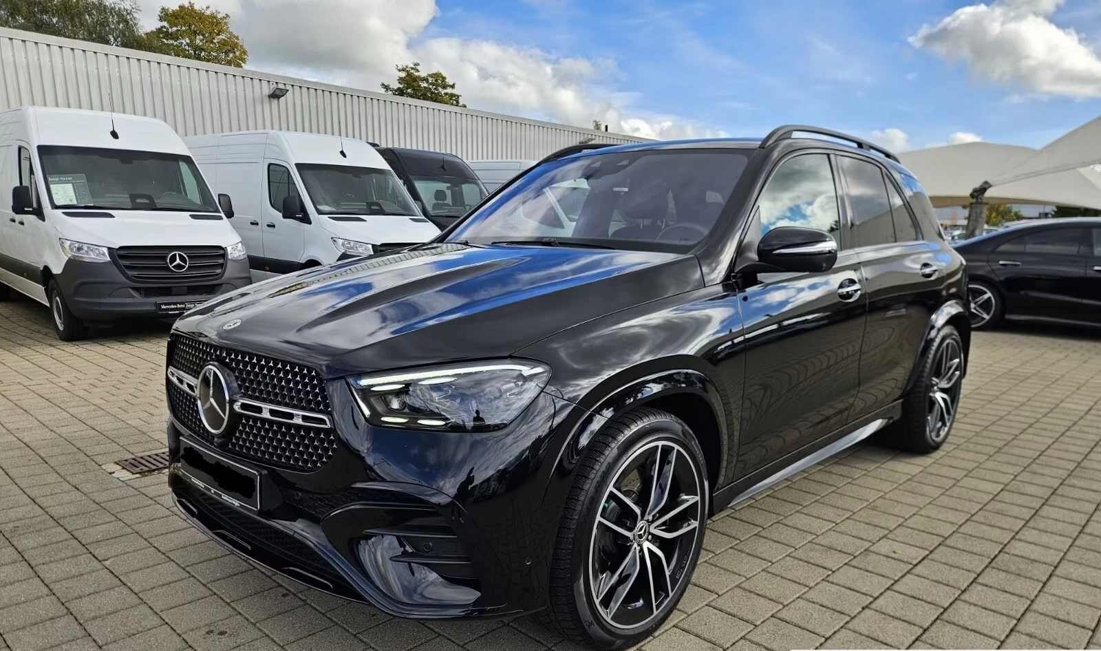 Mercedes-Benz GLE 450 AMG d 4M AMG, снимка 1