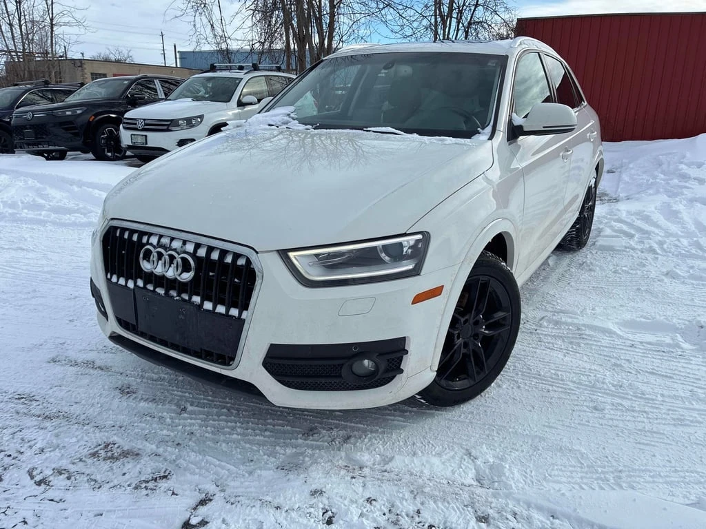 Audi Q3 2015 TECHNIK QUATTRO * БЕЗ ПЪРВОНАЧАЛНА ВНОСКА* , снимка 1