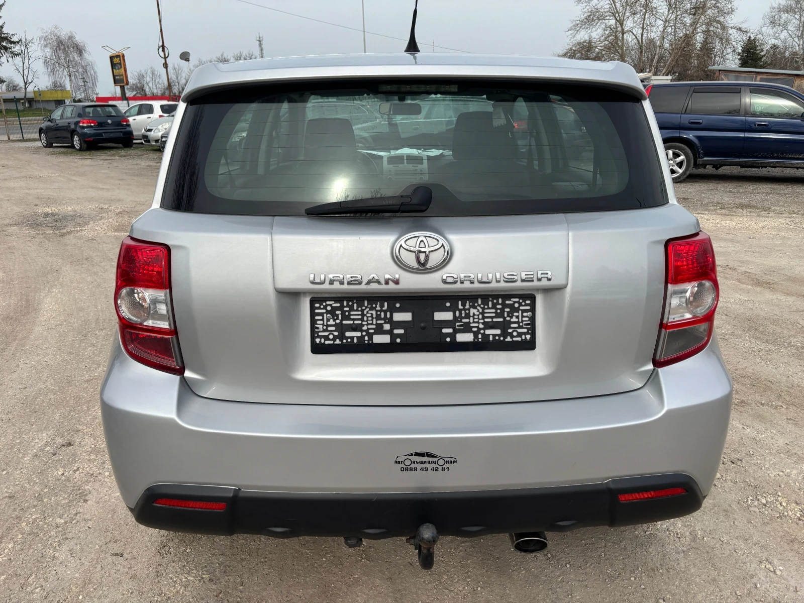 Toyota Urban Cruiser 2010+ 1.3VVTI+ 6ск+ Н. ГУМИ - изображение 5