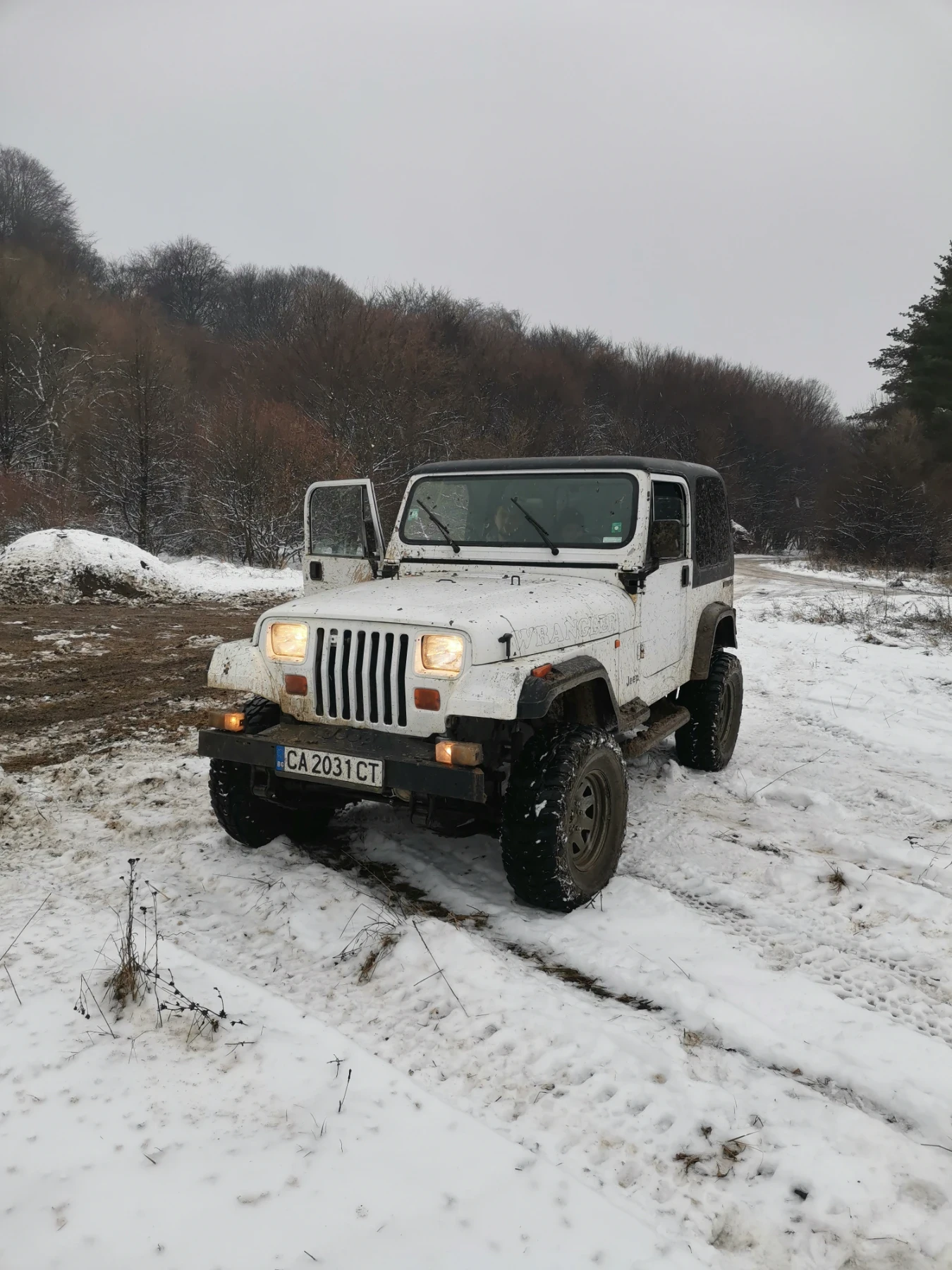 Jeep Wrangler Yj  - изображение 4