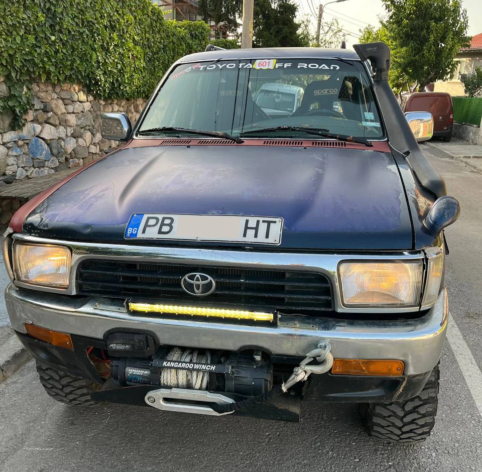 Toyota 4runner 1KZ - изображение 2