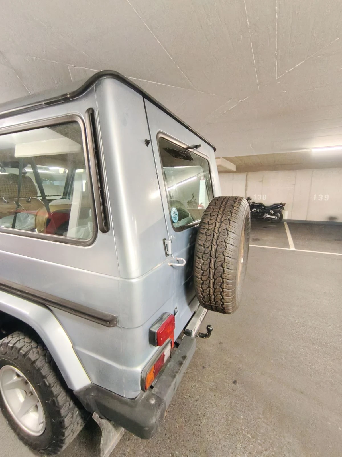Mercedes-Benz G 230 Puch 230 GE 4X4 | Mobile.bg   17