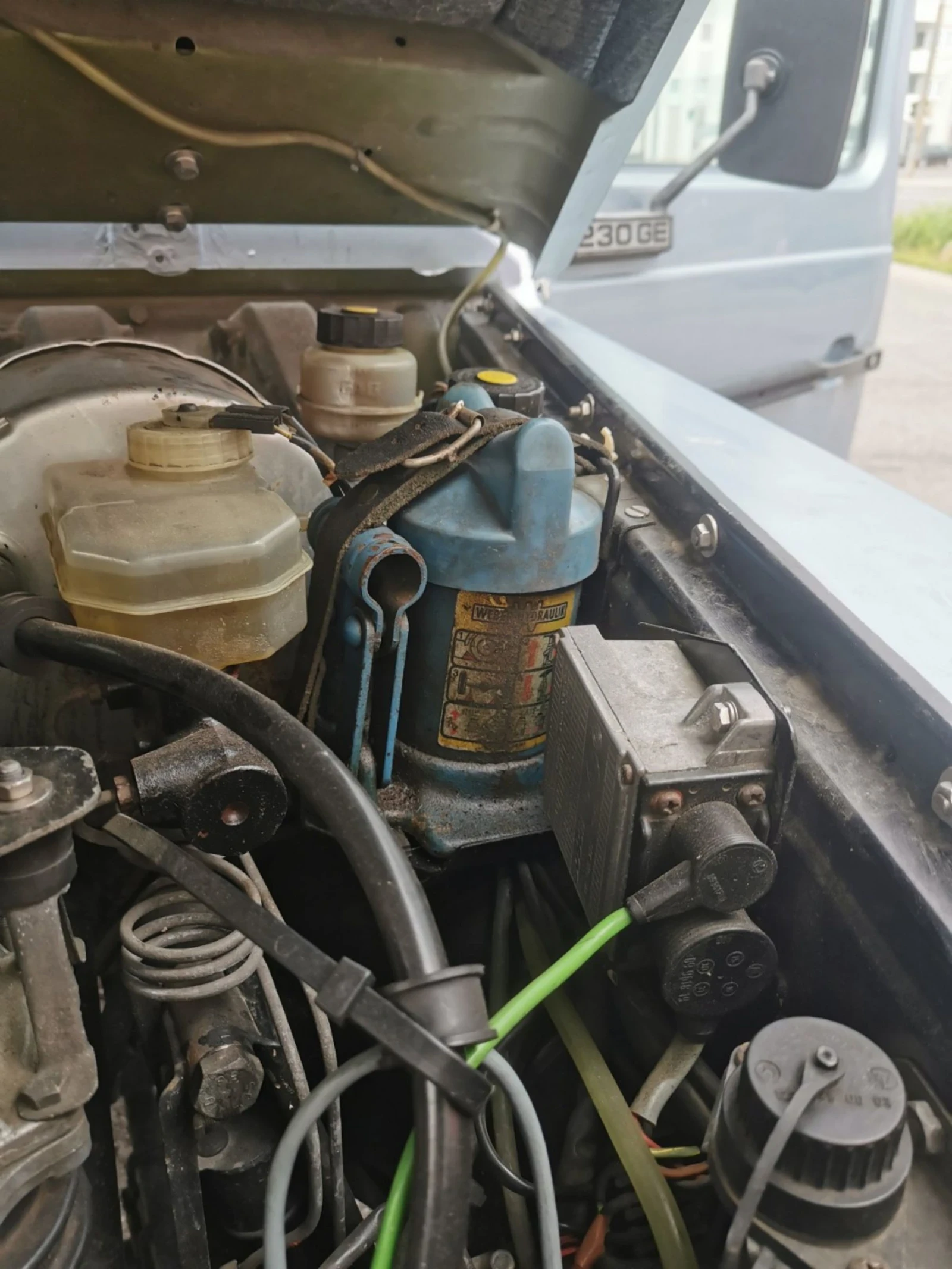 Mercedes-Benz G 230 Puch 230 GE 4X4 | Mobile.bg   9