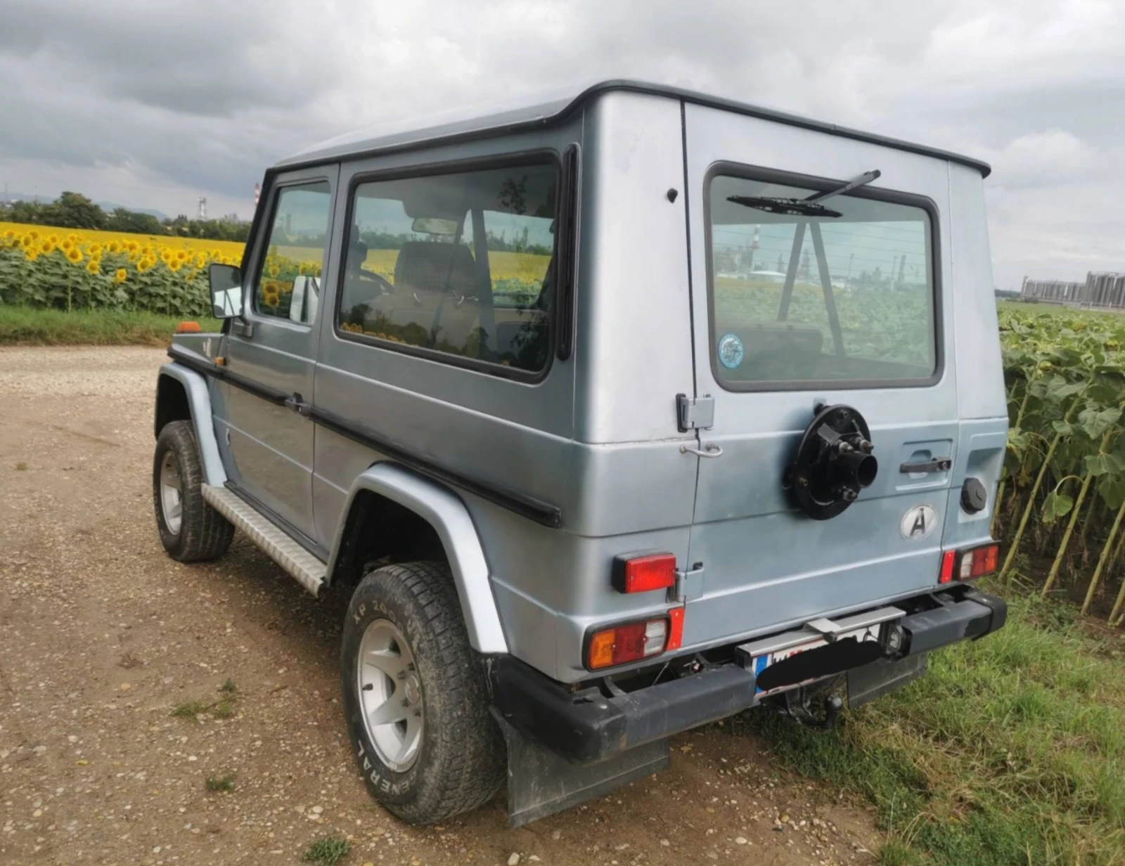 Mercedes-Benz G 230 Puch 230 GE 4X4 - изображение 3