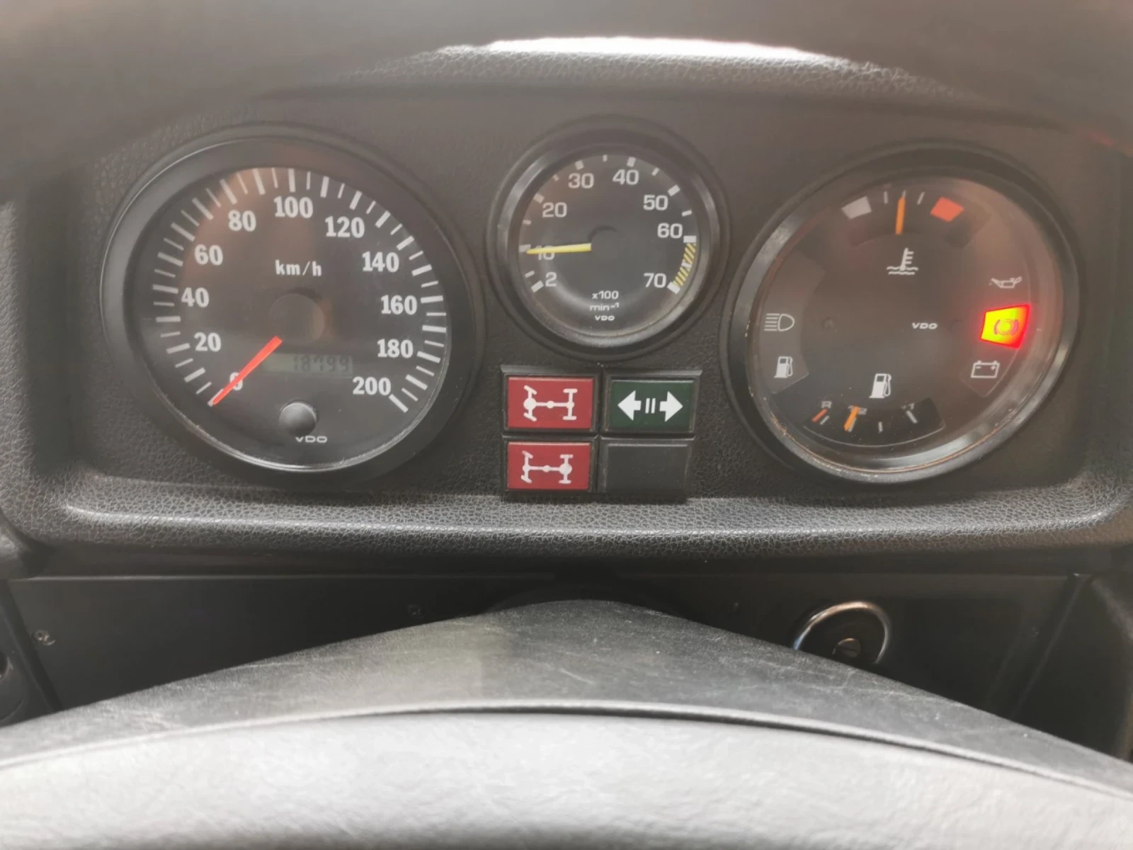 Mercedes-Benz G 230 Puch 230 GE 4X4 - изображение 10
