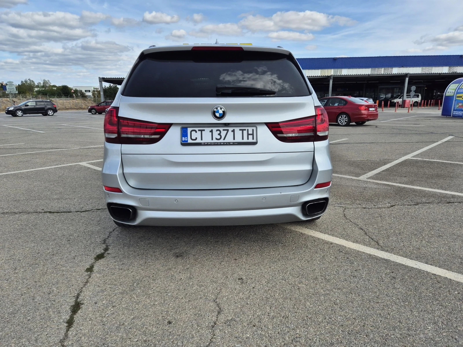 BMW X5 40d М-пакет N1 - изображение 6