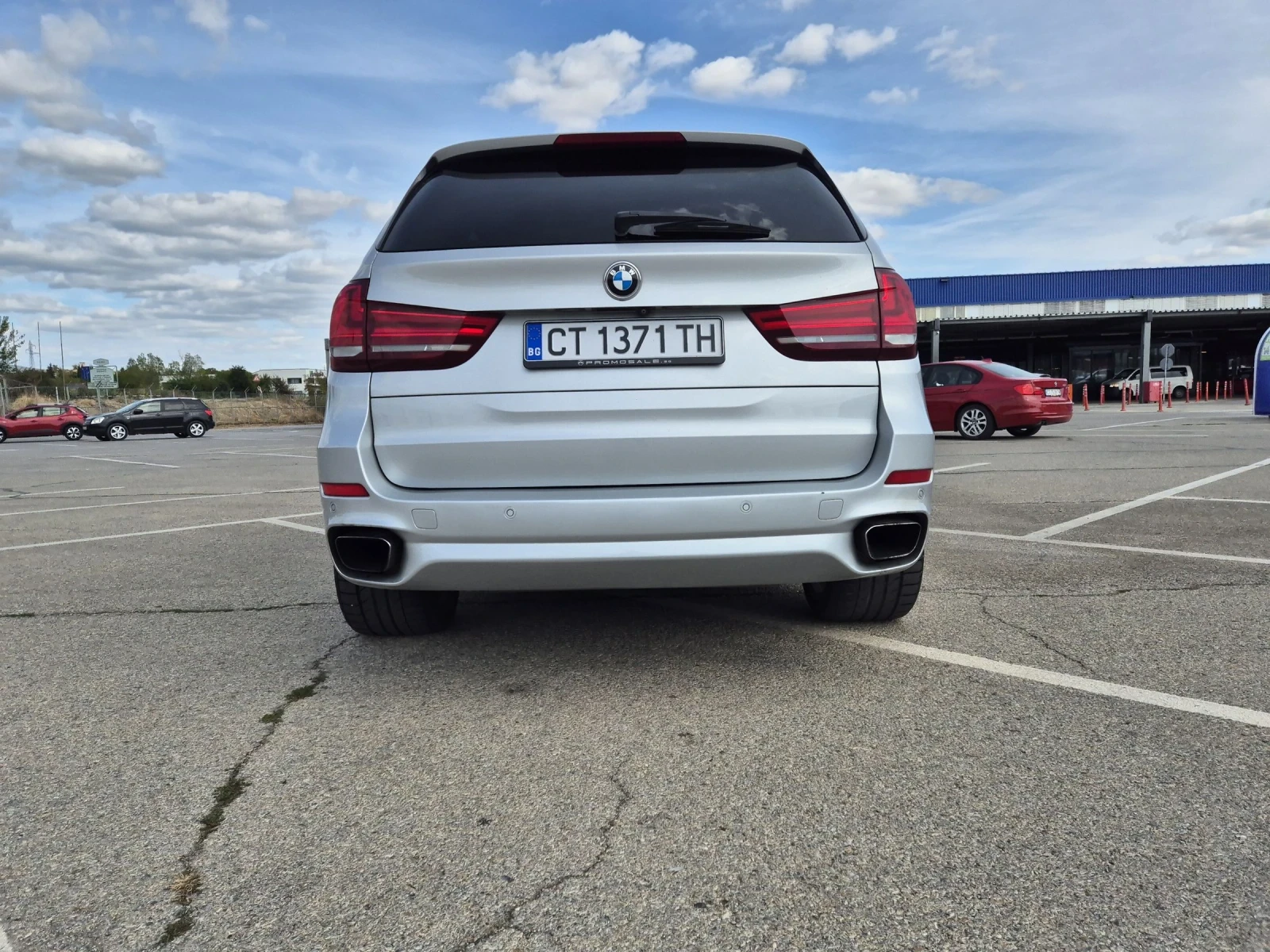BMW X5 40d М-пакет N1 - изображение 9