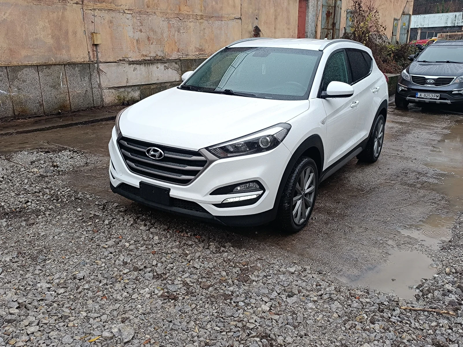 Hyundai Tucson 1.7 CRDI Euro 6  | Mobile.bg   16
