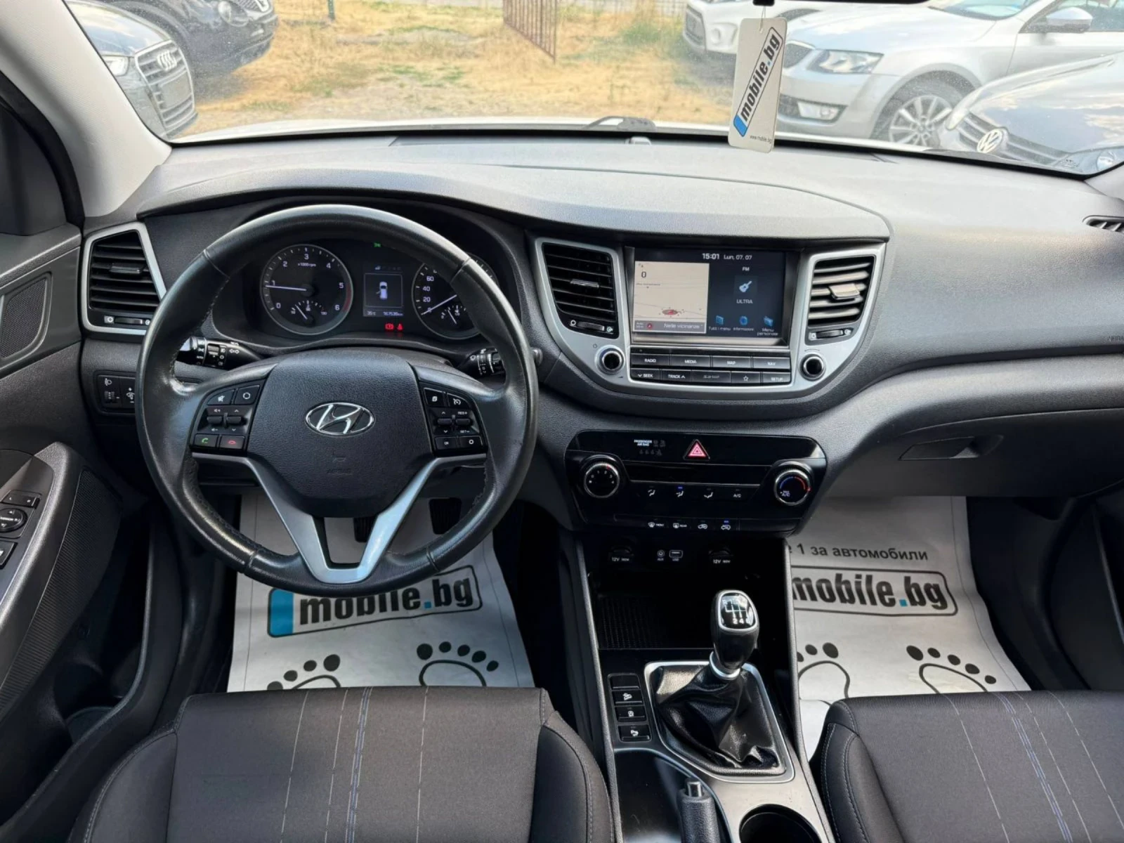 Hyundai Tucson 1.7 CRDI Euro 6  - изображение 8