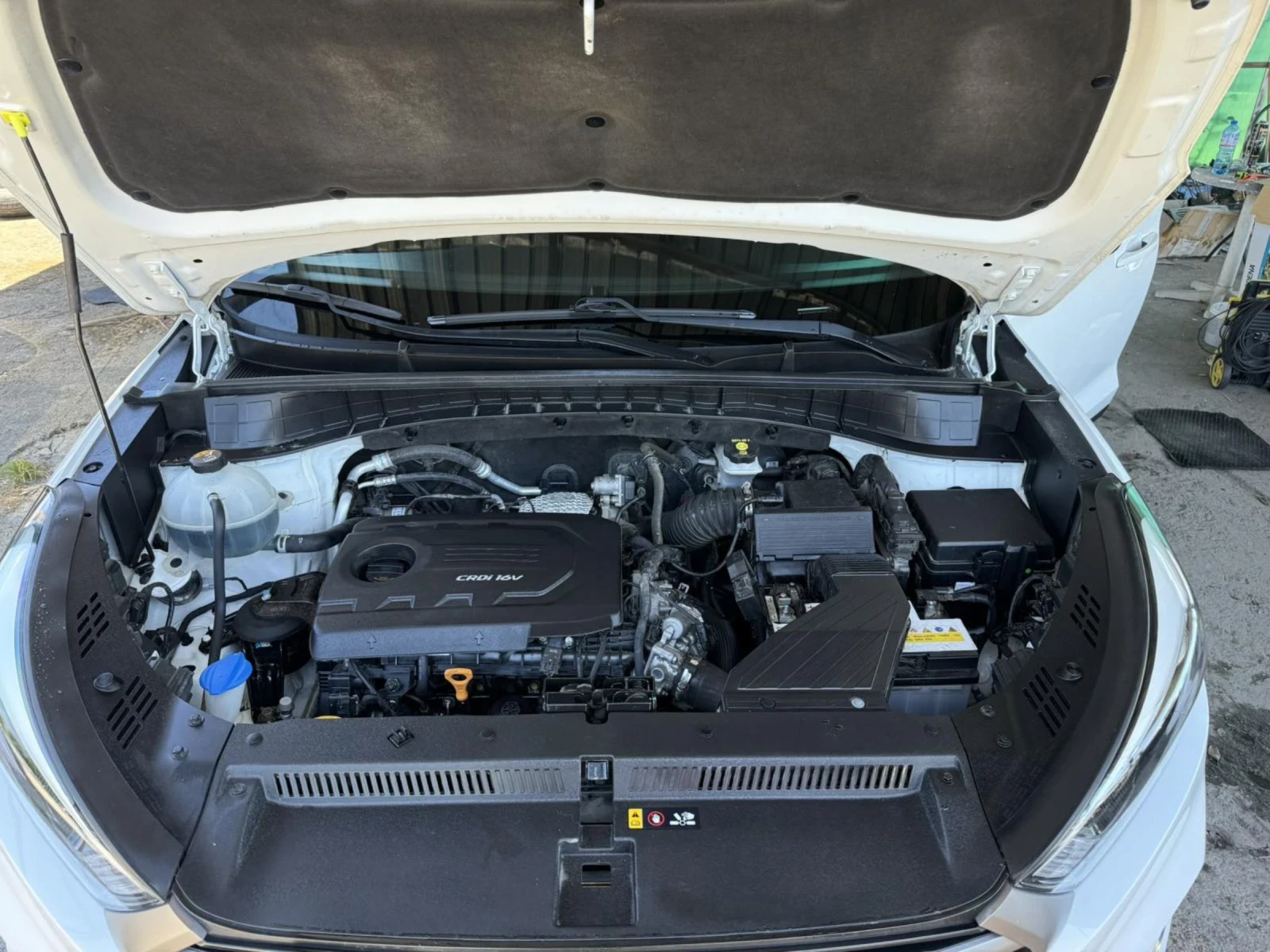 Hyundai Tucson 1.7 CRDI Euro 6  | Mobile.bg   11