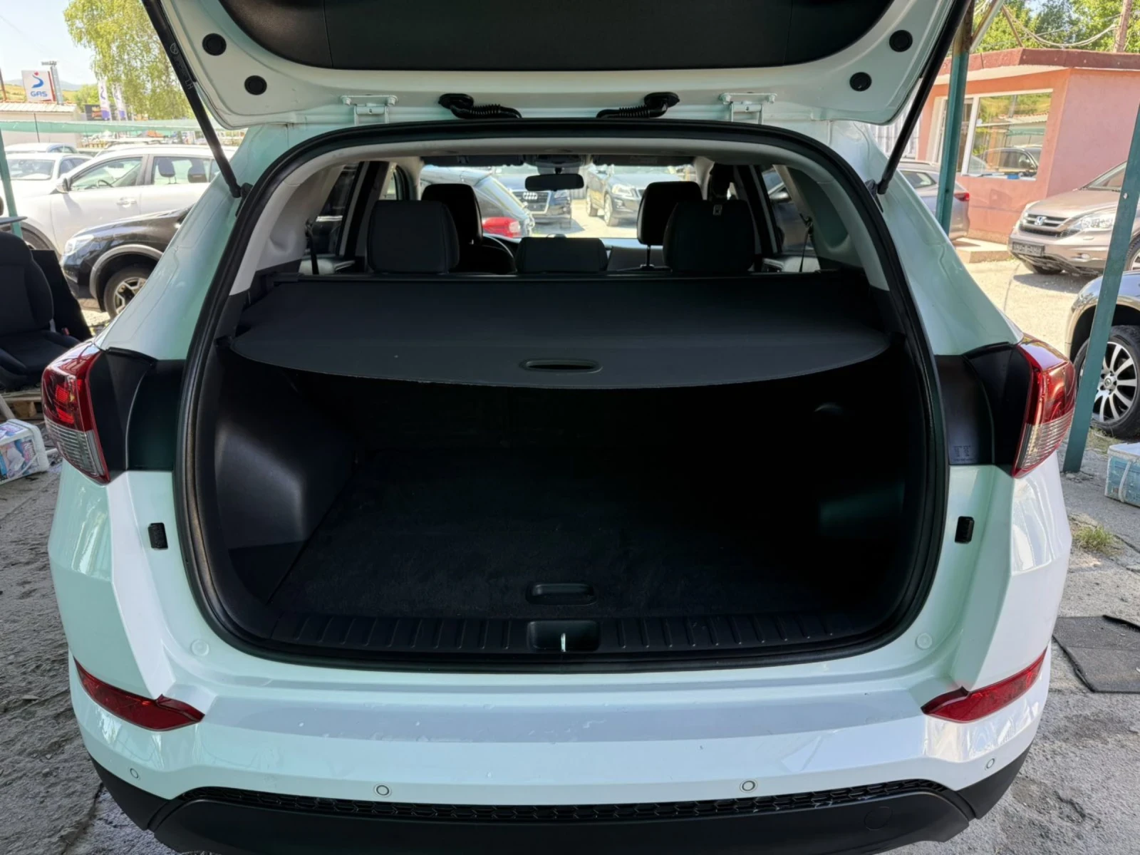 Hyundai Tucson 1.7 CRDI Euro 6  | Mobile.bg   12