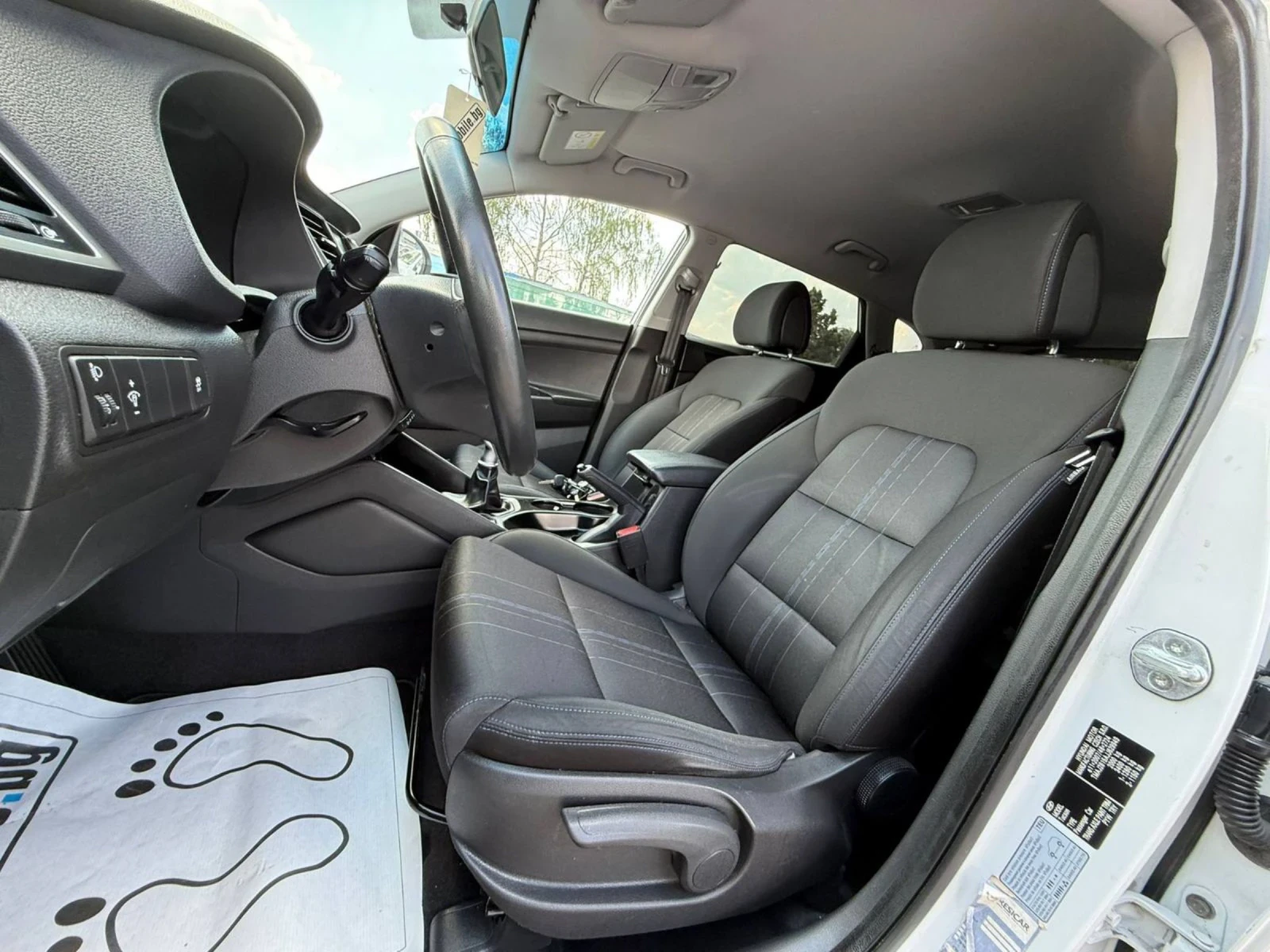 Hyundai Tucson 1.7 CRDI Euro 6  - изображение 9