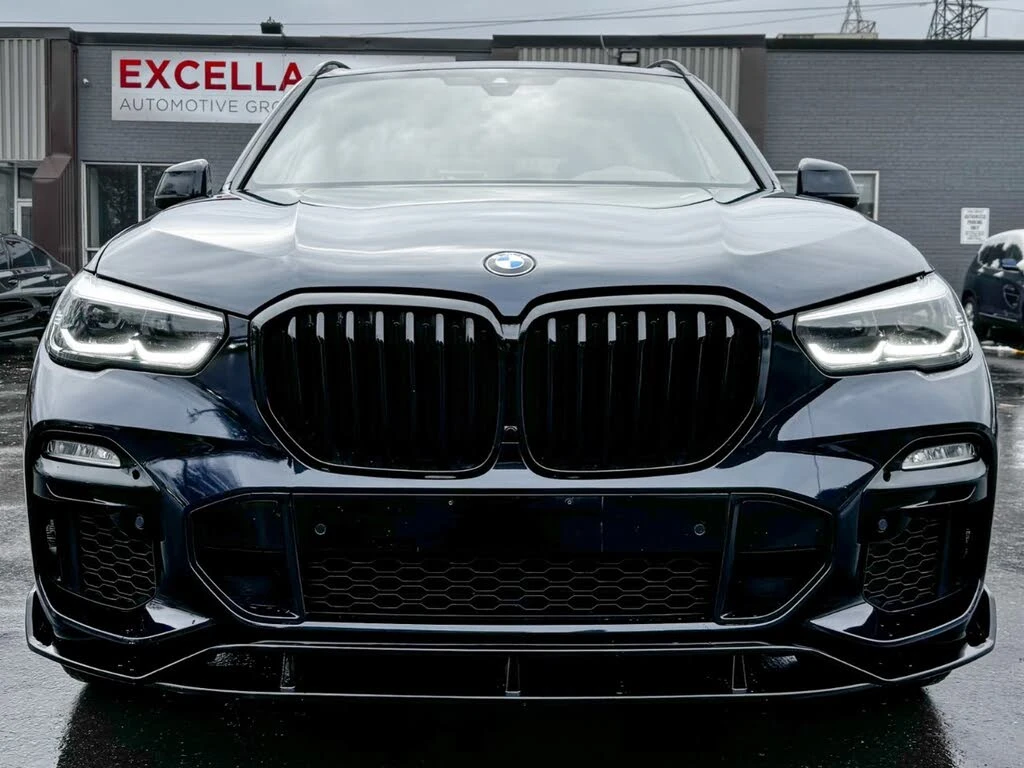 BMW X5 40i* M-Pack* ВАКУУМ * H&K* HUD* Пано - изображение 2