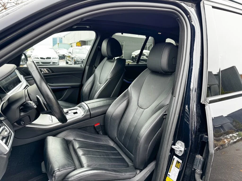 BMW X5 40i* M-Pack* ВАКУУМ * H&K* HUD* Пано - изображение 8