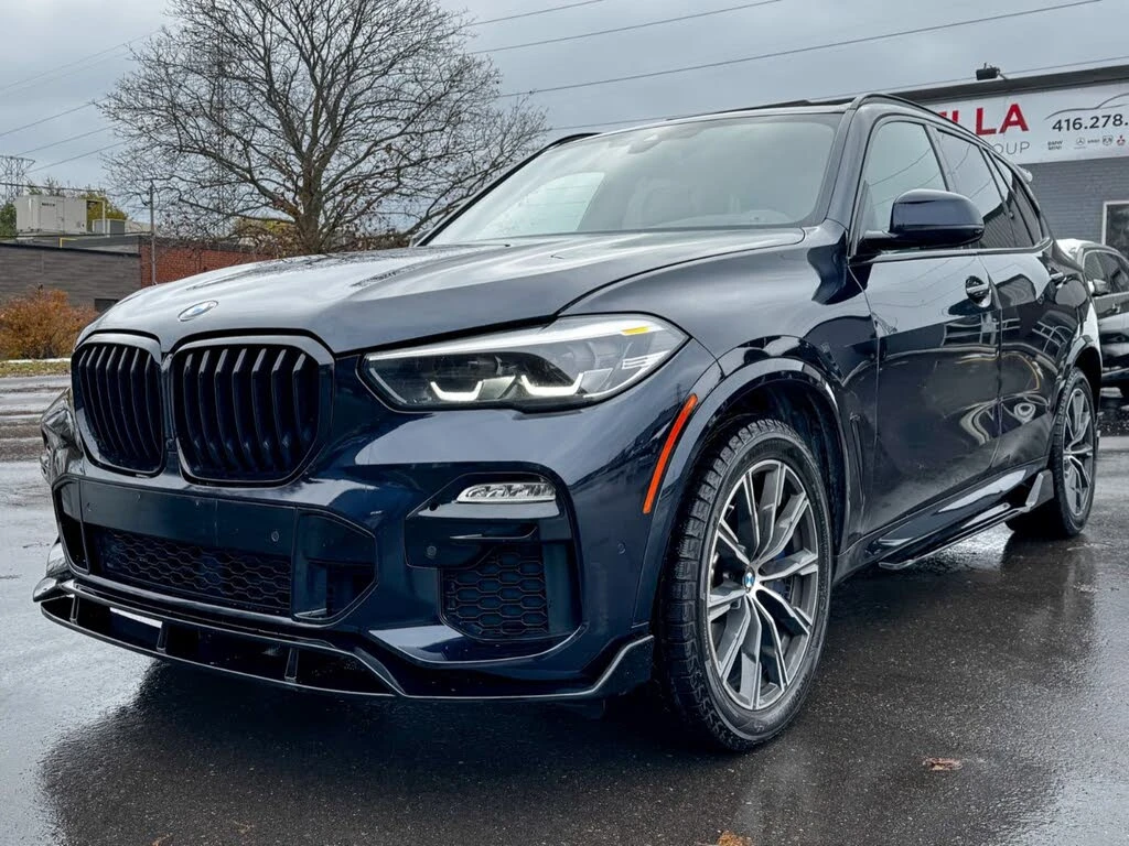 BMW X5 40i* M-Pack*  * H&K* HUD*  | Mobile.bg   1