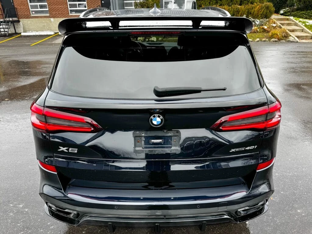 BMW X5 40i* M-Pack* ВАКУУМ * H&K* HUD* Пано - изображение 5