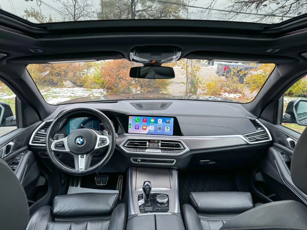 BMW X5 40i* M-Pack* ВАКУУМ * H&K* HUD* Пано - изображение 9