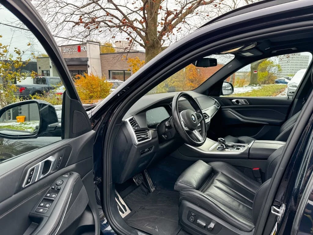 BMW X5 40i* M-Pack* ВАКУУМ * H&K* HUD* Пано - изображение 7