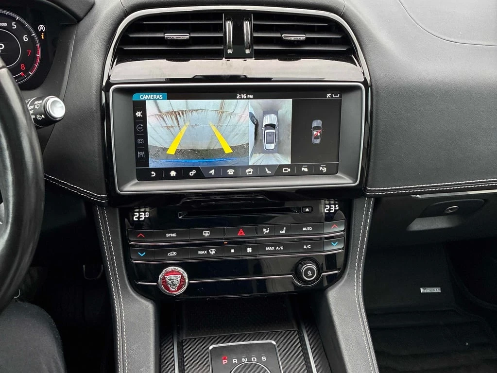 Jaguar F-PACE * R Sport * CARFAX * ���� �� �� | Mobile.bg � ����������� 9