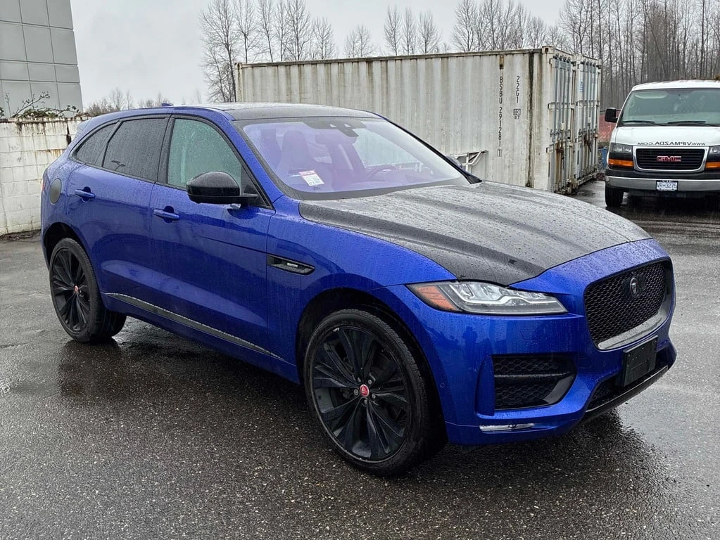 Jaguar F-PACE * R Sport * CARFAX * ���� �� �� | Mobile.bg � ����������� 3