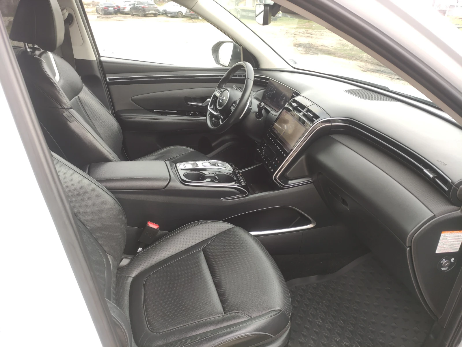 Hyundai Tucson 1.6HEV XYBRID EXCELLENCE 230KC.FULL TOP, снимка 8 - Автомобили и джипове - 53729172