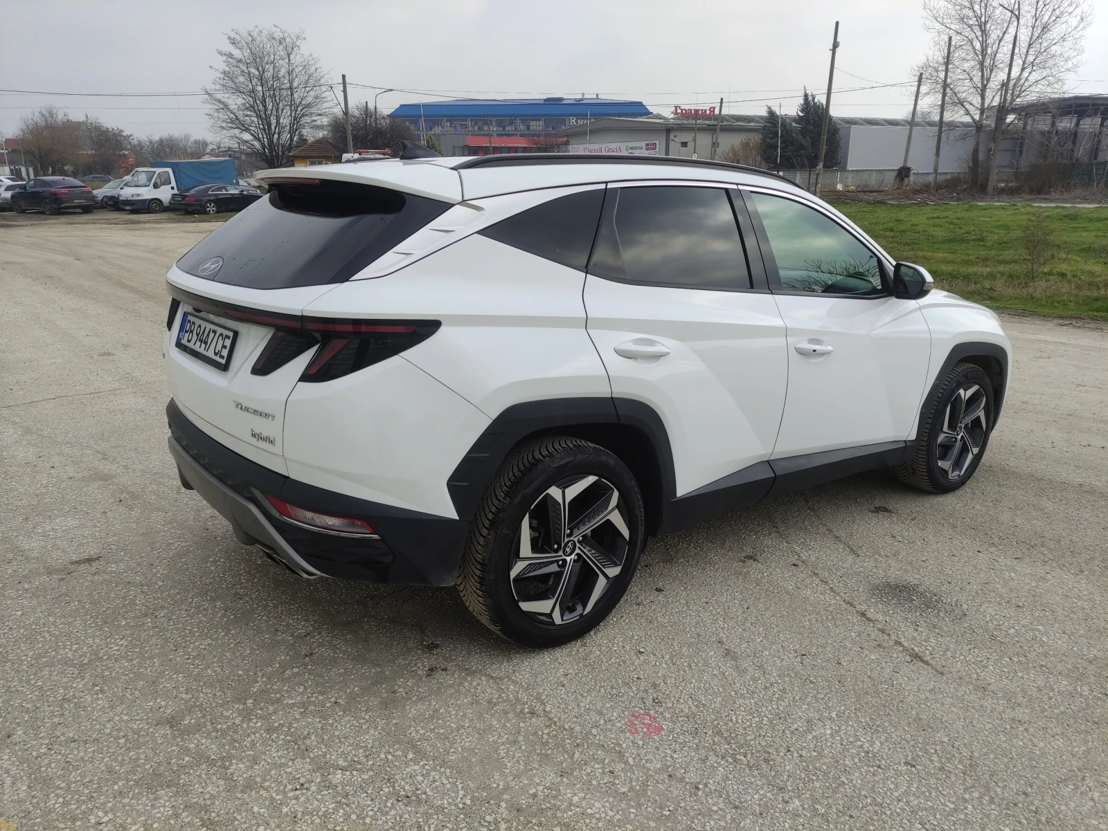 Hyundai Tucson 1.6HEV XYBRID EXCELLENCE 230KC.FULL TOP, снимка 4 - Автомобили и джипове - 53729172