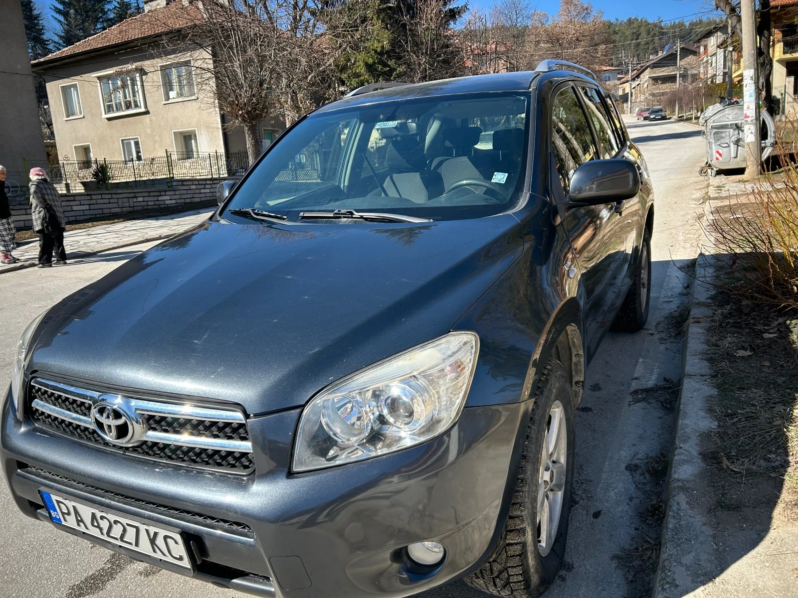 Toyota Rav4 2, 2, снимка 3 - Автомобили и джипове - 53983835