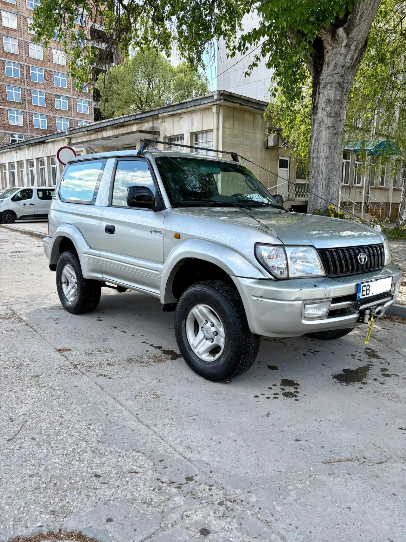 Toyota Land cruiser