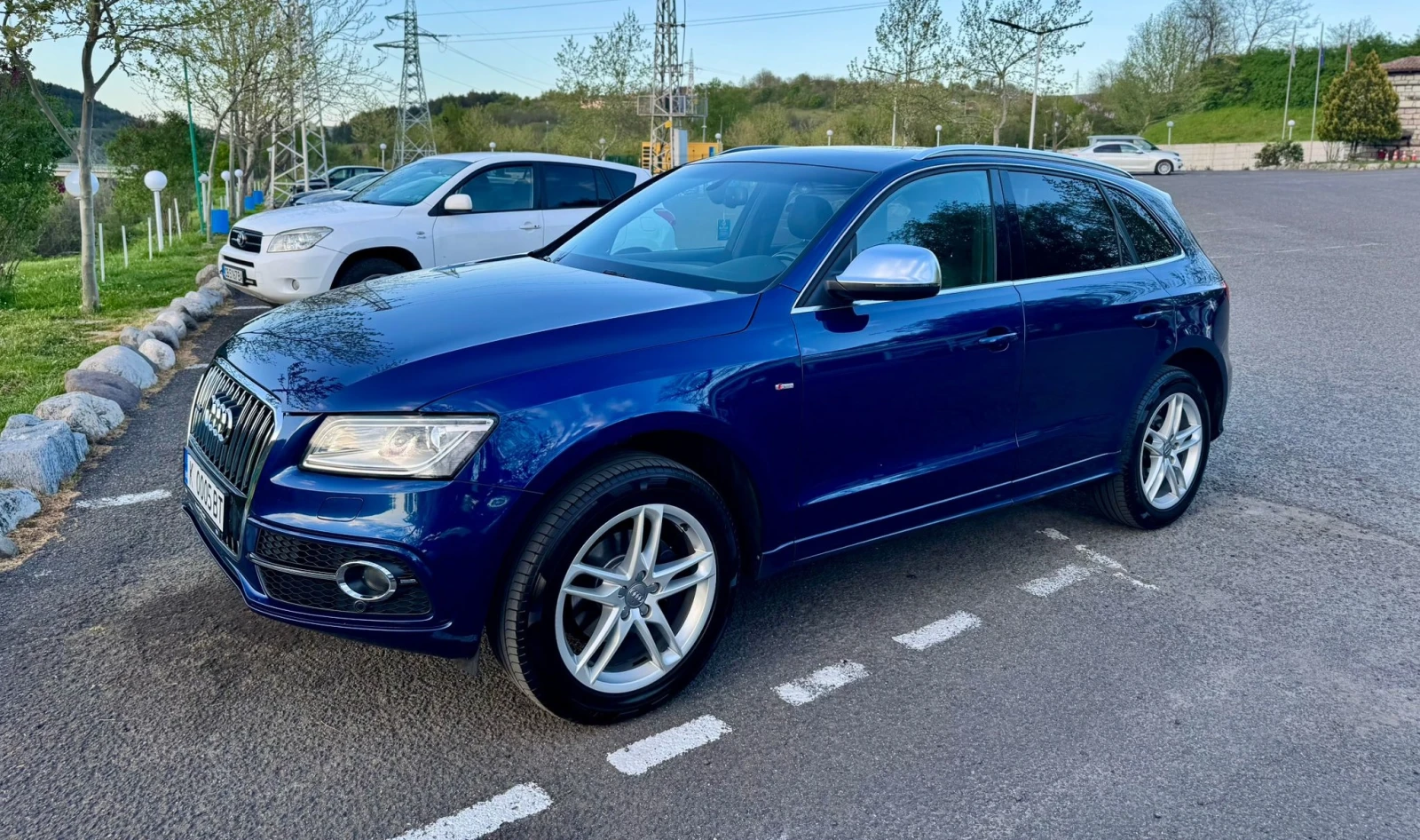 Audi Q5 2.0TDI | S-Line | Facelift