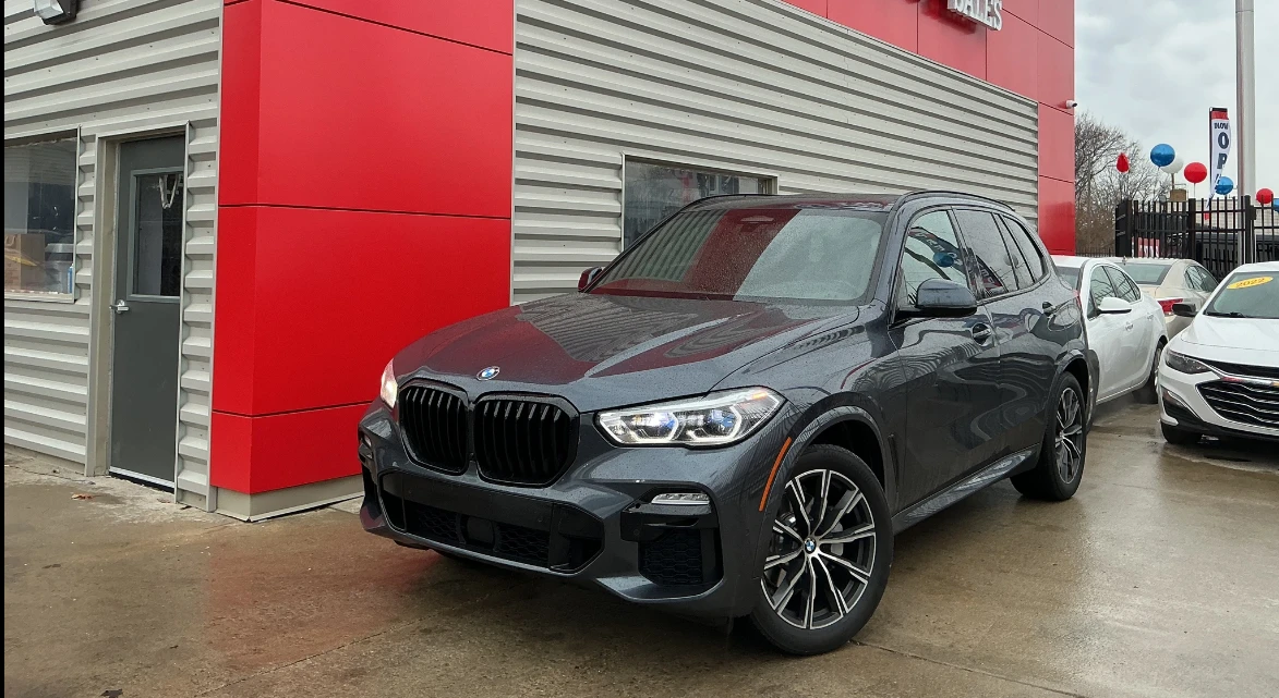 BMW X5 xDrive40i