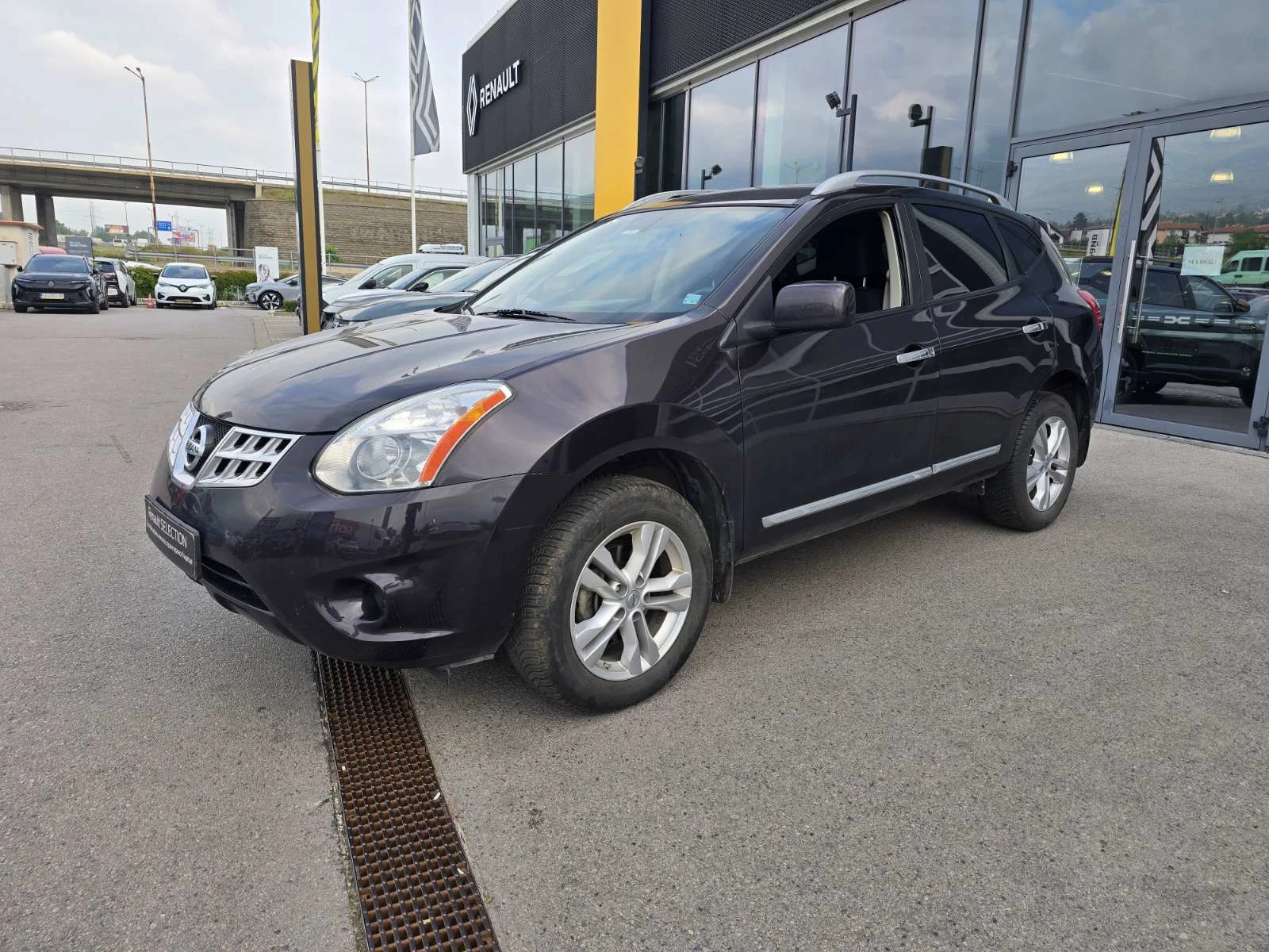 Nissan Rogue 2.5 TCe 170hp EDC 4x4