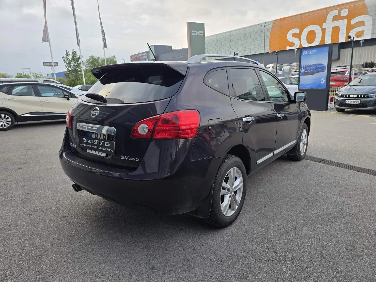 Nissan Rogue 2.5 TCe 170hp EDC 4x4, снимка 5 - Автомобили и джипове - 55254025