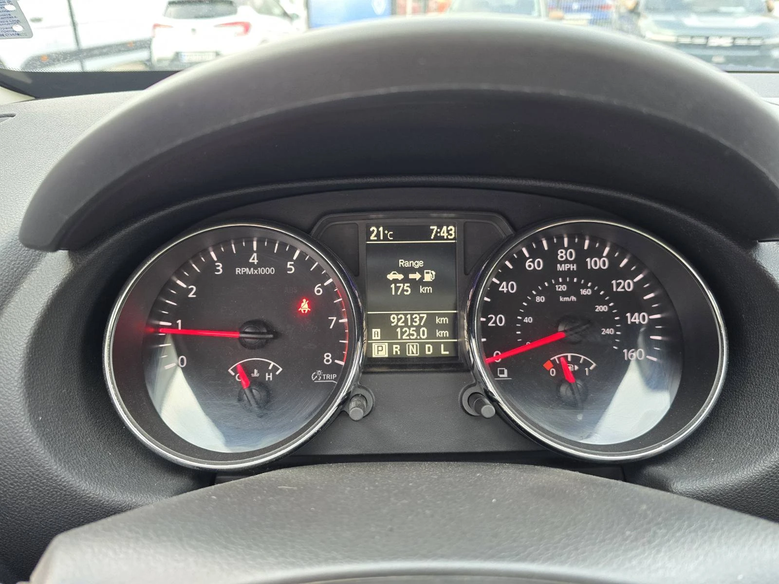 Nissan Rogue 2.5 TCe 170hp EDC 4x4, снимка 8 - Автомобили и джипове - 55254025