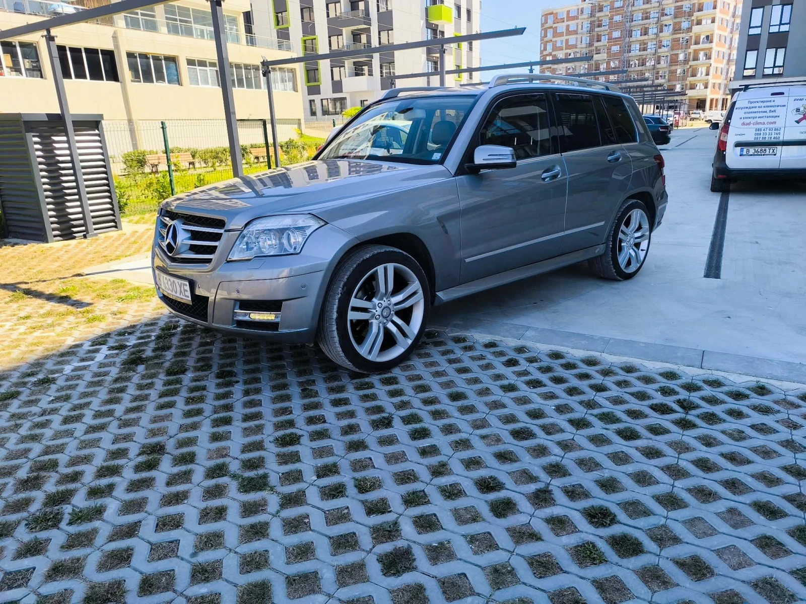 Mercedes-Benz GLK 220 CDI 4Matic, снимка 4 - Автомобили и джипове - 55750797