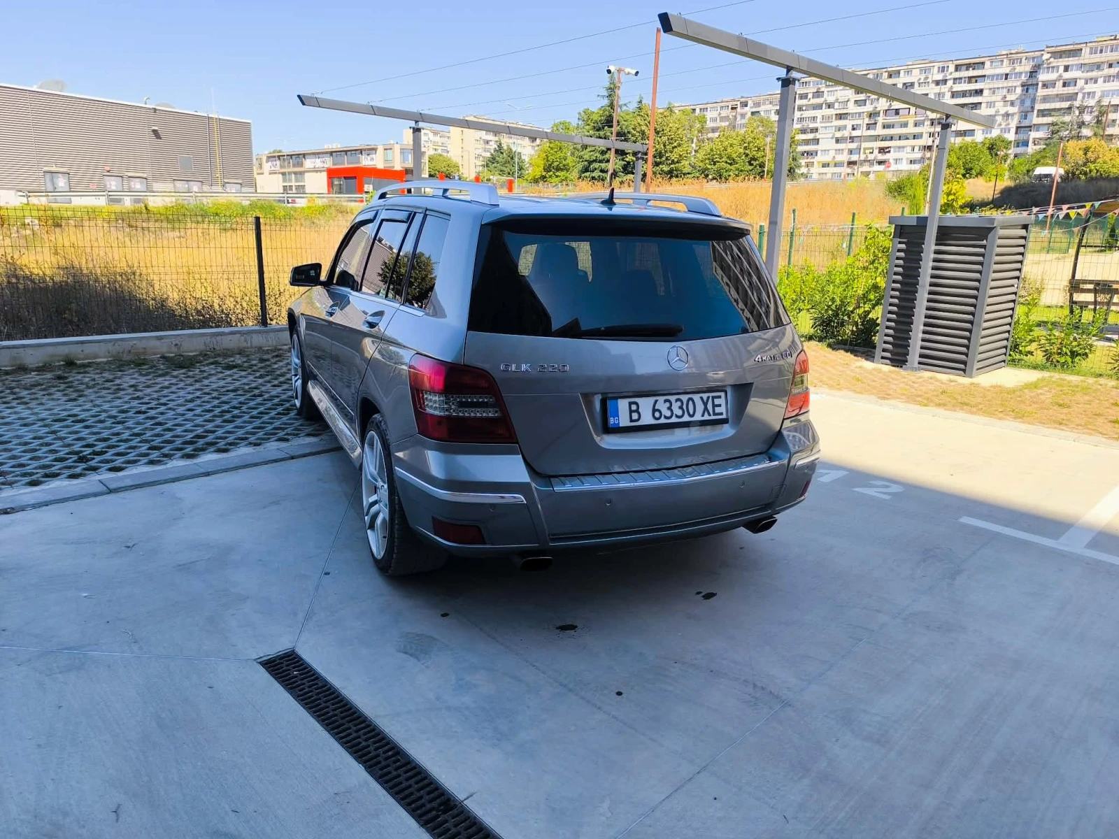 Mercedes-Benz GLK 220 CDI 4Matic, снимка 3 - Автомобили и джипове - 55750797