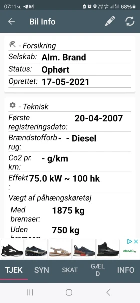 VW T5 1.9  TDI 2007  | Mobile.bg    10