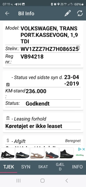VW T5 1.9  TDI 2007  | Mobile.bg    11
