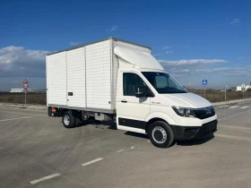 Man TGE 3.180 ПЕРФЕКТЕН КМ РЕАЛНИ ДВ.ГУМА ФУРГОН БОРД, снимка 6