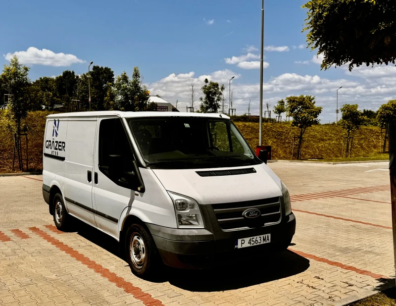 Ford Transit Внос Швейцария